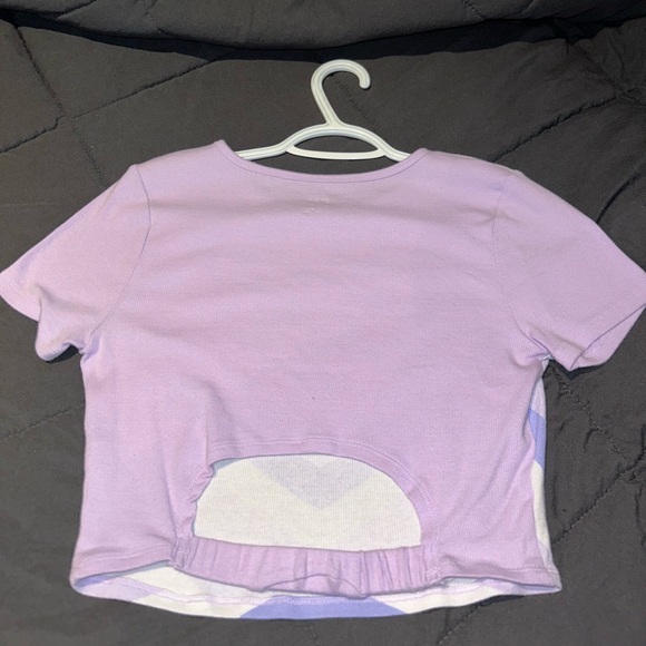 purple pacsun crop ❤️ - Picture 3 of 3